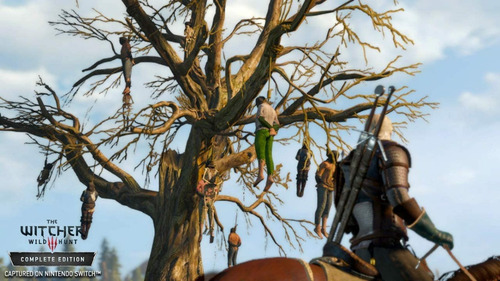 The Witcher 3: Wild Hunt - Complete Edition - Nsw