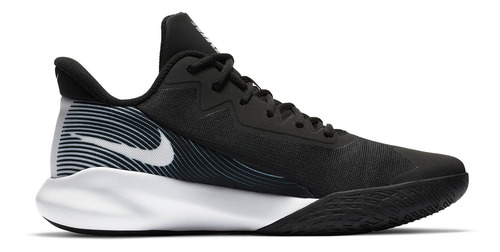 Zapatillas Nike Precision 4 Black White Urbano Ck1069-001