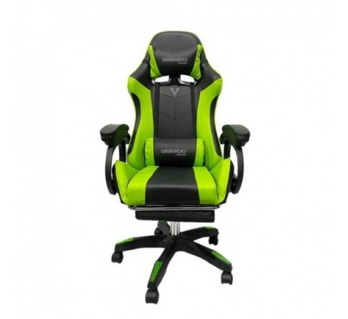 Silla De Escritorio Daewoo Ergonómica Gamer Shooter Verde !