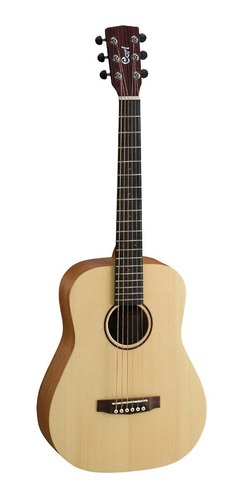 Guitarra Acustica Cort Earth Mini Op Caja 3/4 Escala 22.8