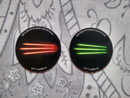 Lote 2 Tazos Star Wars Mcdonald's 2020