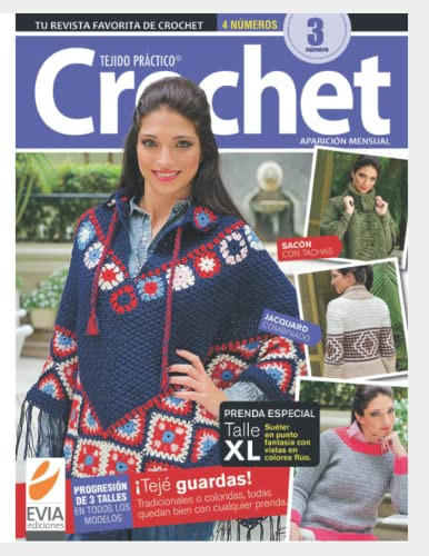 Tejido Practico Crochet 3: ¡teje Guardas! Tradicionales O Co