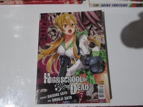 Highschool of the Dead Manga Volume 7