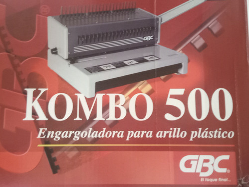 Kombo 500 Engargoladora 