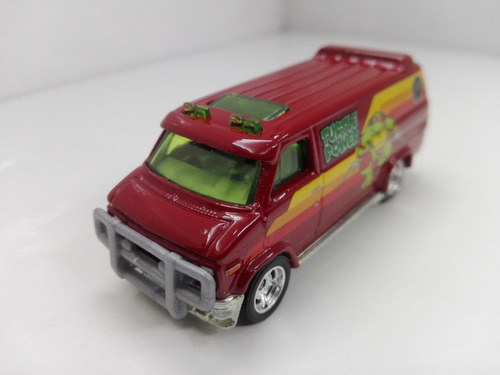 Hot Wheels - Custom Gmc Panel Van Tmnt Del 2022 Indonesia