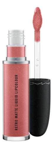 Mac Retro Matte Liquid Metallic Color Makeup Lipstick Liquid Gemz & Roses
