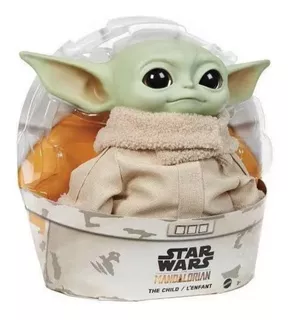 Baby Yoda Peluche - Star Wars - The Mandalorian