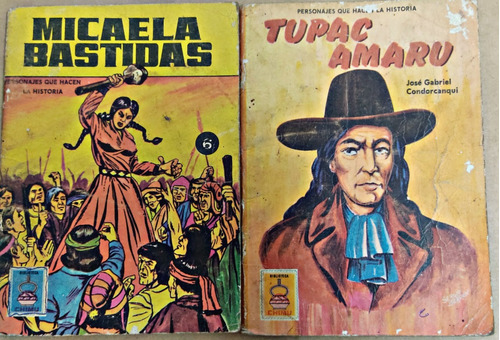 Biografía De Micaela Bastidas Y Tupac Amaru Ii