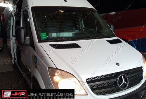 Imagem 2 de 13 de Sprinter 415 Cdi Ano 2013 T.alto Exec Luxo Jm Cod.699