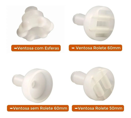 Imagem 7 de 9 de Dermotonus Slim Ibramed Caneta Extratora Kit Peeling Pump Up