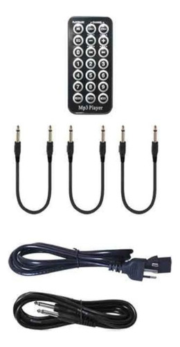 Sistema De Audio Array Cipriani Sub12+4 Sats Con Atril