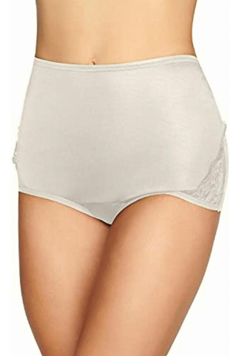 Vanity Fair Women's Perfectly Yours Lace Nouveau Brief Panty