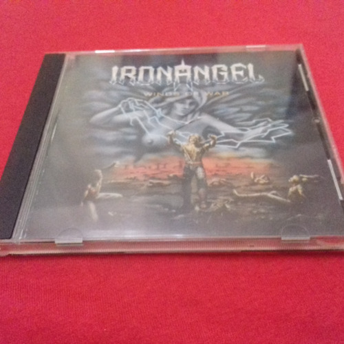 Iron Angel - Cd Winds Of War  ( Kreator )