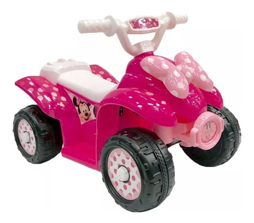 Cuatriciclo A Bateria Minnie Disney Nena 6 Volt Babymovil