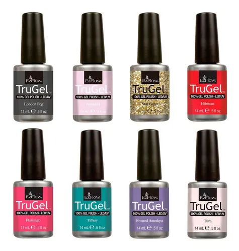 Ezflow Trugel X8 Esmalte Semipermanente Led Uv 14ml 6c
