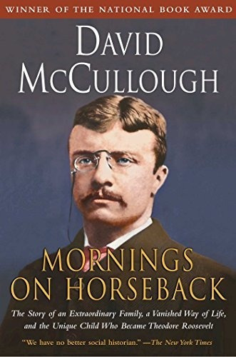 Book : Mornings On Horseback The Story Of An Extraordinary.