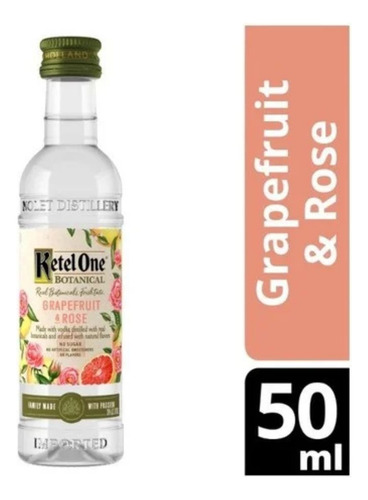 Miniatura Vodka Ketel One 50ml