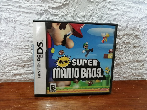 Nintendo Ds New Super Mario Bros 