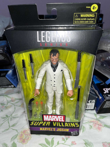 Marvel Legends Super Villains Marvel Jigsaw Figura