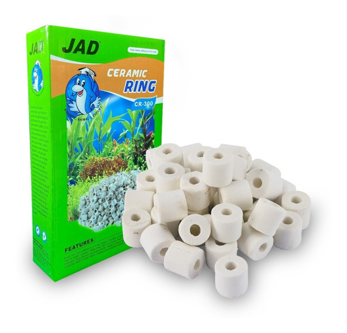 Aneis Ceramicos Jad 300g Cr-300