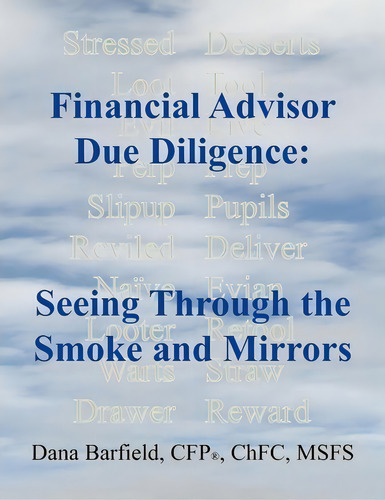 Financial Advisor Due Diligence, De Dana Barfield. Editorial Tbg Publishing Llc, Tapa Blanda En Inglés