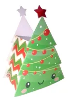 Comprar Cajas Navideñas. Cajitas. Cotillón Navidad.