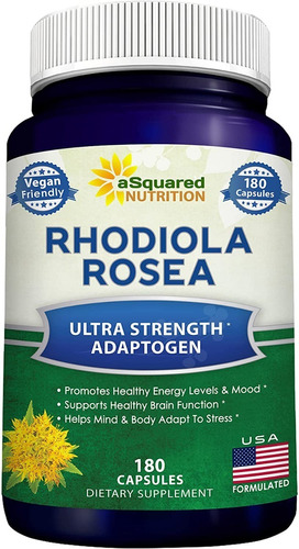 Rhodiola Asquared Nutrition - Unidad a $1466