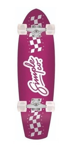 Tabla Completa Simple Co Cruiser Purple 8.0