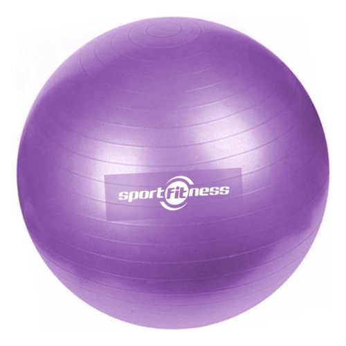 Pelota Balon Pilates Yoga 75 Cms. Gym Ball - Sportfitness
