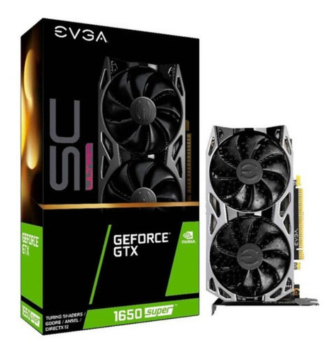 Placa de video Nvidia Evga  SC Gaming GeForce GTX 16 Series GTX 1650 SUPER 04G-P4-1357-KR 4GB