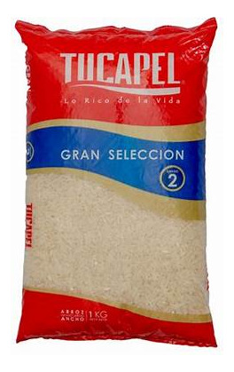 Arroz Tucapel G2 1 Kg.