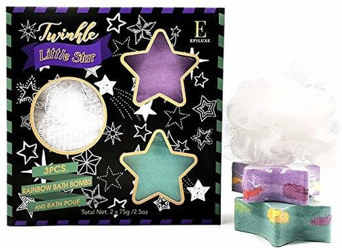 Bombas De Baño De Lujo De La Estrella Fugaz - Gift Set - Sor