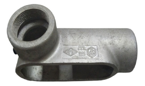 Conector/caja Registro Ovalada 1-1/4 Cat Lr47 Mca Crouse Hin