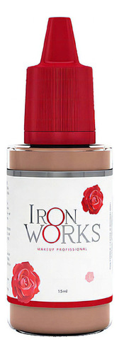 Pigmento Iron Works 15ml - Bege