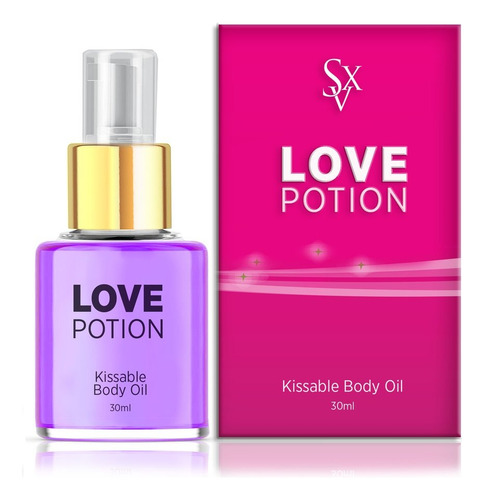 Sexitive Mini Love Potion Axceite Comestible 30g Sabor Mint cream