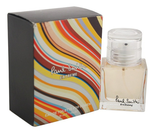 Edt 1.7 Onzas Paul Smith Extreme Para Mujer En Spray