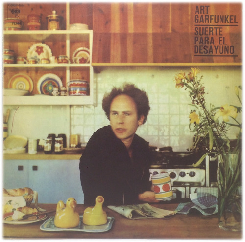 Vinilo Art Garfunkel Suerte Para El Desayuno Lp Argentina 79