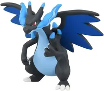 Comprar Pokemon Moncolle Mega Charizard Negro 5cm Tomy Takara Japon