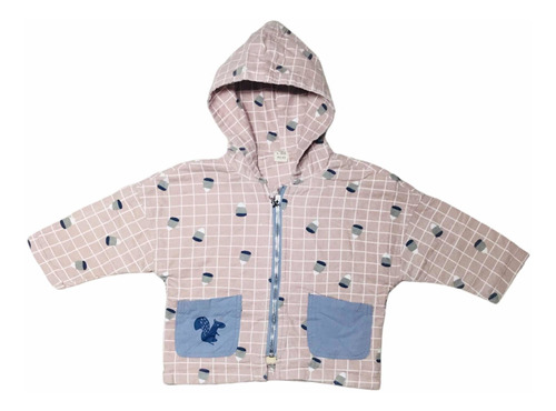 Chaqueta Importada Unisex De Algodón Para Niños