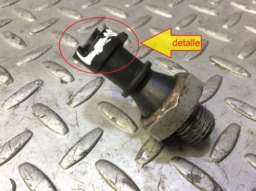 Sensor Presión Aceite Detall Chevrolet Tornado 1.8 Std 04-11 (Usado)