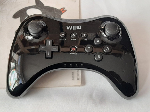 Control Pro Para Wii U Es Original Y Funciona,mando Wii U.