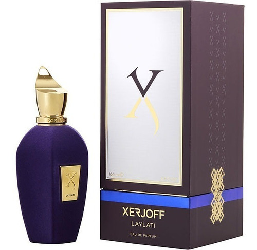 Perfume Unisex Marca Xerjoff Laylati 100 Ml Edp