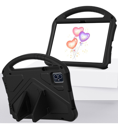 Funda Eva Negra Para Teclast M50 Hd 10.1 /m50 Pro