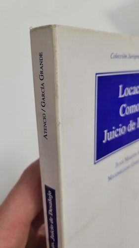 Locaciones Comodato Juicio De Desalojo - Juan Martin Atencio