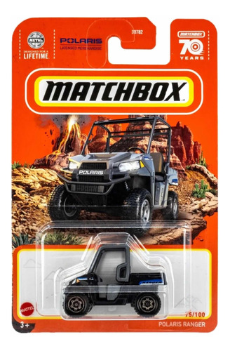 Matchbox Autos Polaris Modelo A Elegir