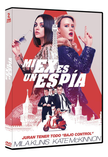 Mi Ex Es Un Espía | Dvd Mila Kunis Película Nuevo