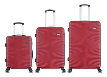 Comprar Set 3 Valijas De Viaje Rígidas 4 Ruedas 360° Berlina