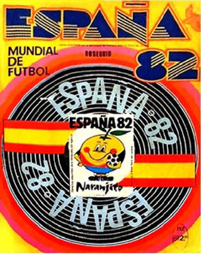 Barajitas De Banderas Para Album Mundial De Futbol España 82