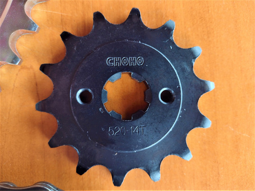 Kit De Arrastre Ktm Duke 200 / Rc 200 | 42t-14t Con Oring