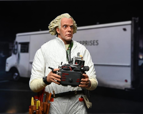 Doc Brown | Volver Al Futuro | Ultimate | Neca